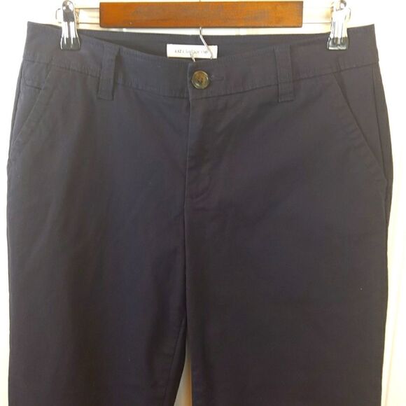 Liz Claiborne navy blue five pocket pants - Picture 1 of 9
